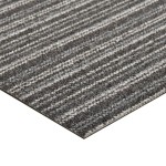 vidaXL Plăci de pardoseală, 20 buc., antracit cu dungi, 50x50 cm, 5 m² vidaXL Plăci de pardoseală, 20 buc., antracit cu dungi, 50x50 cm, 5 m²