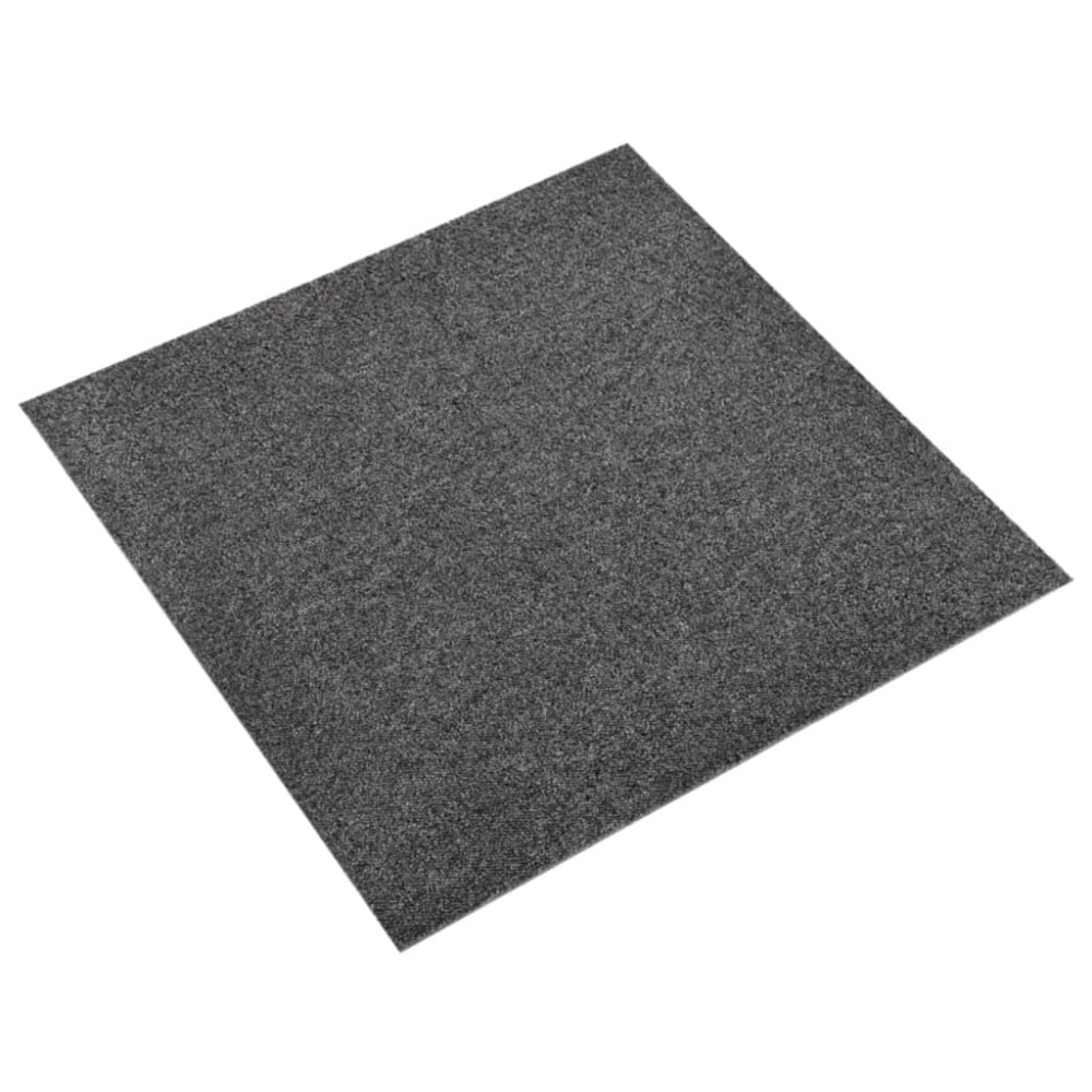 vidaXL Plăci de pardoseală, 20 buc., antracit, 50 x 50 cm, 5 m²