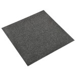 vidaXL Plăci de pardoseală, 20 buc., antracit, 50 x 50 cm, 5 m² vidaXL Plăci de pardoseală, 20 buc., antracit, 50 x 50 cm, 5 m²