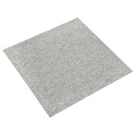 vidaXL Plăci de pardoseală, 20 buc., gri deschis, 50 x 50 cm, 5 m² vidaXL Plăci de pardoseală, 20 buc., gri deschis, 50 x 50 cm, 5 m²