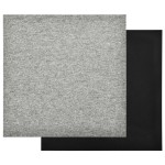 vidaXL Plăci de pardoseală, 20 buc., gri deschis, 50 x 50 cm, 5 m² vidaXL Plăci de pardoseală, 20 buc., gri deschis, 50 x 50 cm, 5 m²