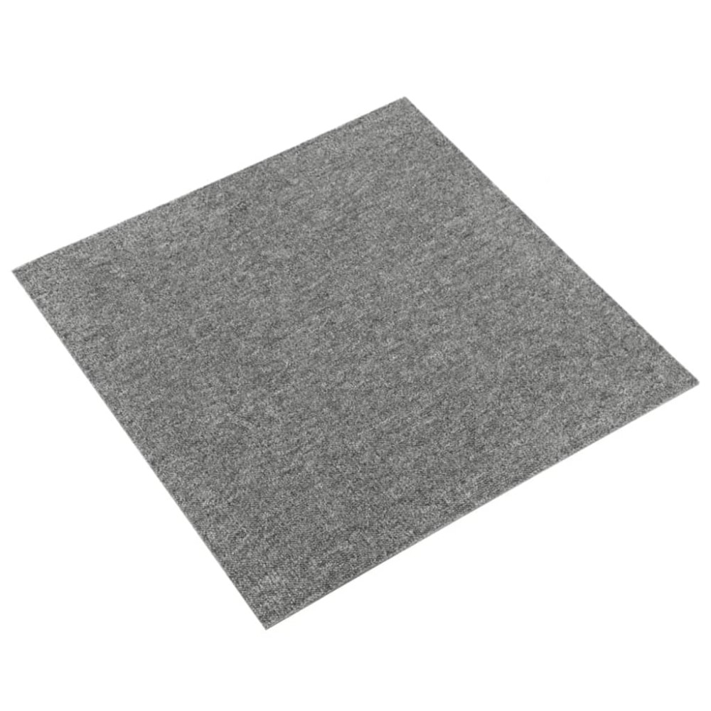 vidaXL Plăci de pardoseală, 20 buc., gri, 50 x 50 cm, 5 m²