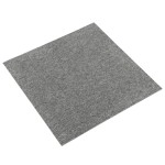 vidaXL Plăci de pardoseală, 20 buc., gri, 50 x 50 cm, 5 m² vidaXL Plăci de pardoseală, 20 buc., gri, 50 x 50 cm, 5 m²