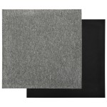 vidaXL Plăci de pardoseală, 20 buc., gri, 50 x 50 cm, 5 m² vidaXL Plăci de pardoseală, 20 buc., gri, 50 x 50 cm, 5 m²