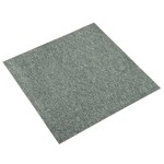 vidaXL Plăci de pardoseală, 20 buc., verde, 50 x 50 cm, 5 m² vidaXL Plăci de pardoseală, 20 buc., verde, 50 x 50 cm, 5 m²
