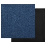 vidaXL Plăci de pardoseală, 20 buc., albastru închis, 50 x 50 cm, 5 m² vidaXL Plăci de pardoseală, 20 buc., albastru închis, 50 x 50 cm, 5 m²