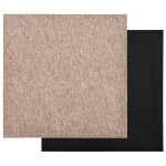 vidaXL Plăci de pardoseală, 20 buc., bej, 50 x 50 cm, 5 m² vidaXL Plăci de pardoseală, 20 buc., bej, 50 x 50 cm, 5 m²