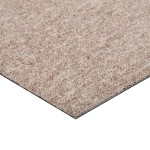 vidaXL Plăci de pardoseală, 20 buc., bej, 50 x 50 cm, 5 m² vidaXL Plăci de pardoseală, 20 buc., bej, 50 x 50 cm, 5 m²