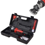 vidaXL Set mașină de tuns oi, 7 piese, 550 W vidaXL Set mașină de tuns oi, 7 piese, 550 W