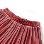 Fustă plisată pentru copii, roz mediu, 104 Fustă plisată pentru copii, roz mediu, 104