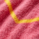 Pulover pentru copii tricotat, roz antichizat, 140
