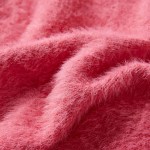 Pulover pentru copii tricotat, roz antichizat, 140