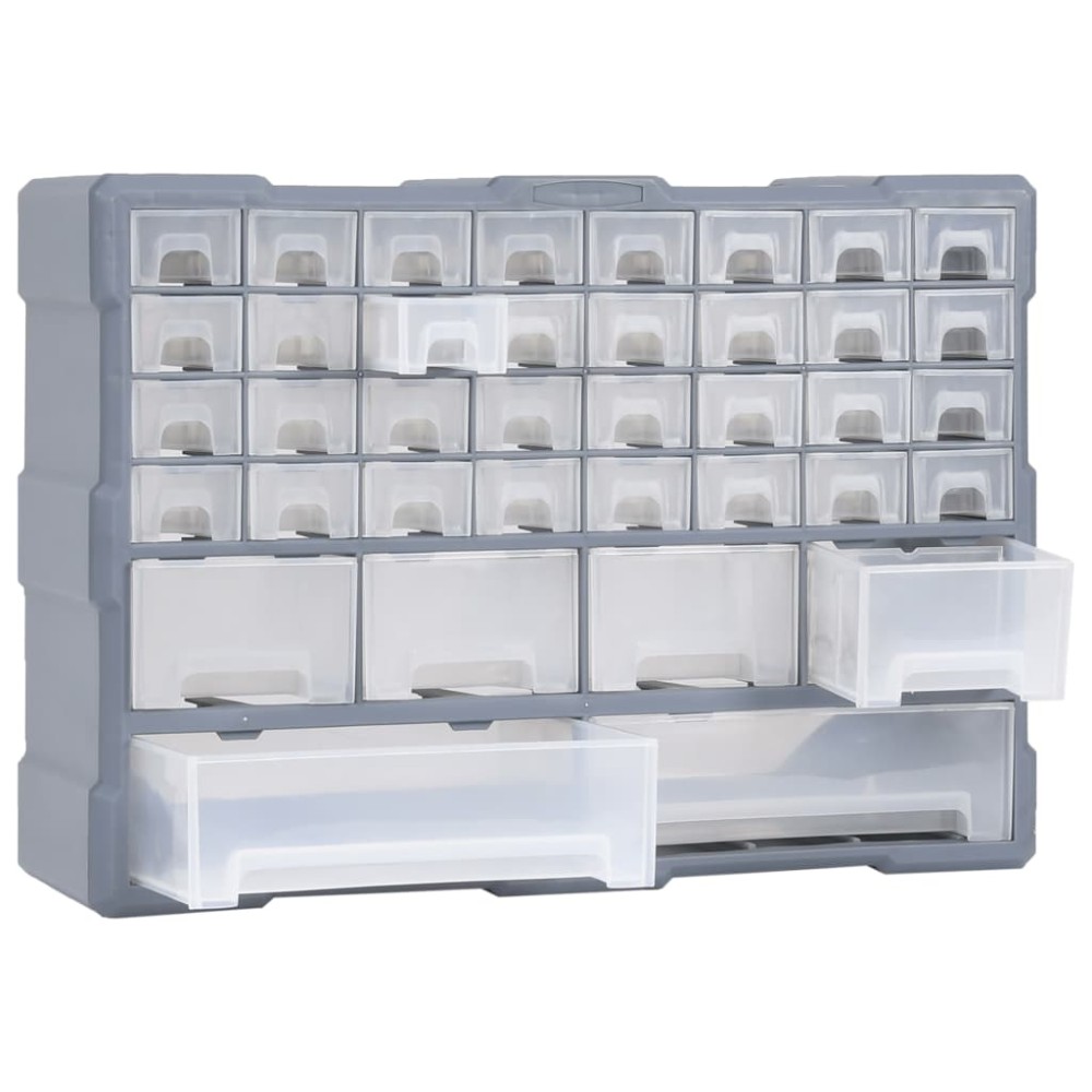 vidaXL Organizator cu 38 de sertare, 52 x 16 x 37,5 cm