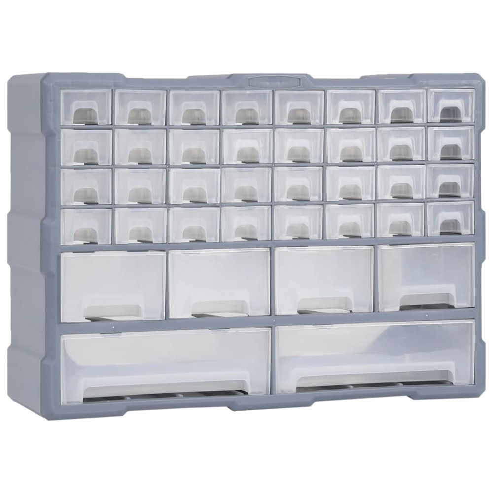 vidaXL Organizator cu 38 de sertare, 52 x 16 x 37,5 cm