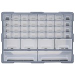 vidaXL Organizator cu 38 de sertare, 52 x 16 x 37,5 cm vidaXL Organizator cu 38 de sertare, 52 x 16 x 37,5 cm