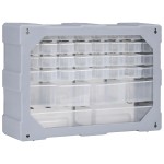 vidaXL Organizator cu 38 de sertare, 52 x 16 x 37,5 cm vidaXL Organizator cu 38 de sertare, 52 x 16 x 37,5 cm