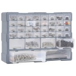 vidaXL Organizator cu 38 de sertare, 52 x 16 x 37,5 cm vidaXL Organizator cu 38 de sertare, 52 x 16 x 37,5 cm