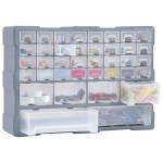 vidaXL Organizator cu 38 de sertare, 52 x 16 x 37,5 cm vidaXL Organizator cu 38 de sertare, 52 x 16 x 37,5 cm