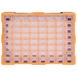 vidaXL Organizator cu 64 de sertare, 52 x 16 x 37,5 cm vidaXL Organizator cu 64 de sertare, 52 x 16 x 37,5 cm