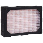 vidaXL Organizator cu 64 de sertare, 52 x 16 x 37,5 cm vidaXL Organizator cu 64 de sertare, 52 x 16 x 37,5 cm