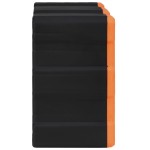 vidaXL Organizator cu 22 de sertare, 49 x 16 x 25,5 cm vidaXL Organizator cu 22 de sertare, 49 x 16 x 25,5 cm