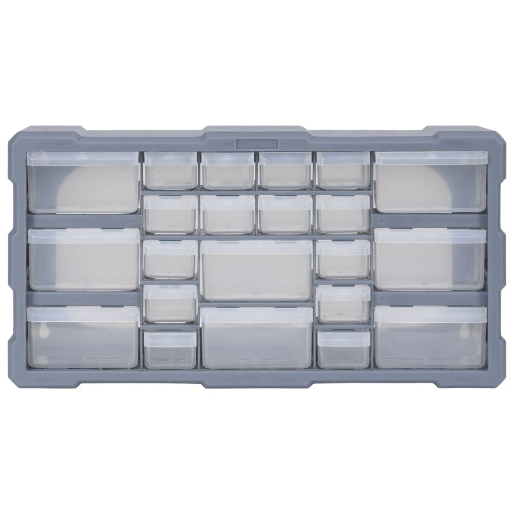 vidaXL Organizator cu 22 de sertare, 49 x 16 x 25,5 cm