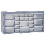 vidaXL Organizator cu 22 de sertare, 49 x 16 x 25,5 cm vidaXL Organizator cu 22 de sertare, 49 x 16 x 25,5 cm
