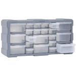 vidaXL Organizator cu 22 de sertare, 49 x 16 x 25,5 cm vidaXL Organizator cu 22 de sertare, 49 x 16 x 25,5 cm