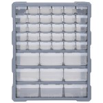 vidaXL Organizator cu 39 de sertare, 38 x 16 x 47 cm vidaXL Organizator cu 39 de sertare, 38 x 16 x 47 cm