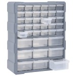 vidaXL Organizator cu 39 de sertare, 38 x 16 x 47 cm vidaXL Organizator cu 39 de sertare, 38 x 16 x 47 cm