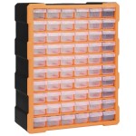 vidaXL Organizator cu 60 de sertare, 38 x 16 x 47,5 cm vidaXL Organizator cu 60 de sertare, 38 x 16 x 47,5 cm