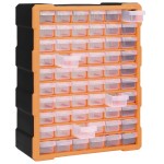 vidaXL Organizator cu 60 de sertare, 38 x 16 x 47,5 cm vidaXL Organizator cu 60 de sertare, 38 x 16 x 47,5 cm
