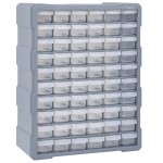 vidaXL Organizator cu 60 de sertare, 38 x 16 x 47,5 cm vidaXL Organizator cu 60 de sertare, 38 x 16 x 47,5 cm