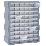 vidaXL Organizator cu 60 de sertare, 38 x 16 x 47,5 cm vidaXL Organizator cu 60 de sertare, 38 x 16 x 47,5 cm