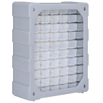 vidaXL Organizator cu 60 de sertare, 38 x 16 x 47,5 cm vidaXL Organizator cu 60 de sertare, 38 x 16 x 47,5 cm
