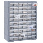 vidaXL Organizator cu 60 de sertare, 38 x 16 x 47,5 cm vidaXL Organizator cu 60 de sertare, 38 x 16 x 47,5 cm