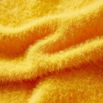 Pulover pentru copii tricotat, ocru închis, 116