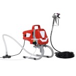 vidaXL Pistol de vopsit, înaltă presiune, fără aer, 1010 W vidaXL Pistol de vopsit, înaltă presiune, fără aer, 1010 W