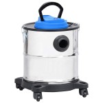 vidaXL Aspirator de cenușă filtru HEPA, 1200 W, 20 L, oțel inoxidabil vidaXL Aspirator de cenușă filtru HEPA, 1200 W, 20 L, oțel inoxidabil