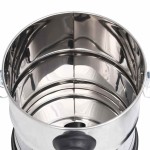 vidaXL Aspirator de cenușă filtru HEPA, 1200 W, 20 L, oțel inoxidabil vidaXL Aspirator de cenușă filtru HEPA, 1200 W, 20 L, oțel inoxidabil