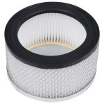 vidaXL Filtre HEPA pentru aspirator de cenușă, 2 buc., lavabile vidaXL Filtre HEPA pentru aspirator de cenușă, 2 buc., lavabile