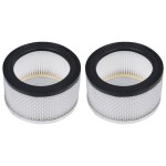 vidaXL Filtre HEPA pentru aspirator de cenușă, 2 buc., lavabile vidaXL Filtre HEPA pentru aspirator de cenușă, 2 buc., lavabile