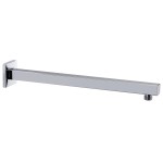 vidaXL Braț suport duș, pătrat, argintiu, 40 cm, oțel inoxidabil 201 vidaXL Braț suport duș, pătrat, argintiu, 40 cm, oțel inoxidabil 201
