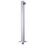 vidaXL Braț suport duș, pătrat, argintiu, 40 cm, oțel inoxidabil 201 vidaXL Braț suport duș, pătrat, argintiu, 40 cm, oțel inoxidabil 201