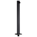 vidaXL Braț suport de duș, pătrat, negru, 40 cm, oțel inoxidabil 201 vidaXL Braț suport de duș, pătrat, negru, 40 cm, oțel inoxidabil 201