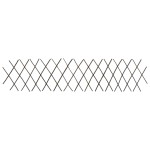 vidaXL Garduri cu zăbrele, 5 buc.,180 x 30 cm, salcie