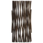 vidaXL Garduri cu zăbrele, 5 buc.,180 x 30 cm, salcie