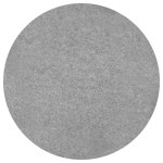 vidaXL Gazon artificial cu crampoane diam 130 cm, gri rotund vidaXL Gazon artificial cu crampoane diam 130 cm, gri rotund