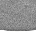 vidaXL Gazon artificial cu crampoane diam 130 cm, gri rotund vidaXL Gazon artificial cu crampoane diam 130 cm, gri rotund