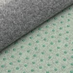 vidaXL Gazon artificial cu crampoane diam 130 cm, gri rotund vidaXL Gazon artificial cu crampoane diam 130 cm, gri rotund